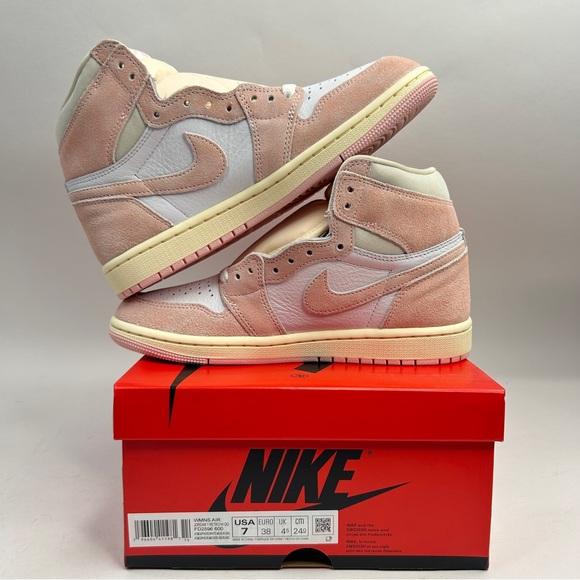Nike Air Jordan 1 Retro High OG WMNS “Washed Pink” 2023 - Picture 3 of 4